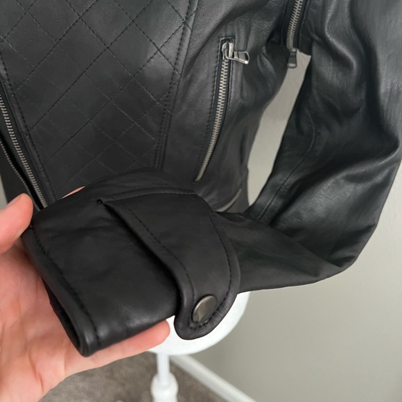 NWT Cusp genuine leather jacket in size XS - Picture 3 of 8